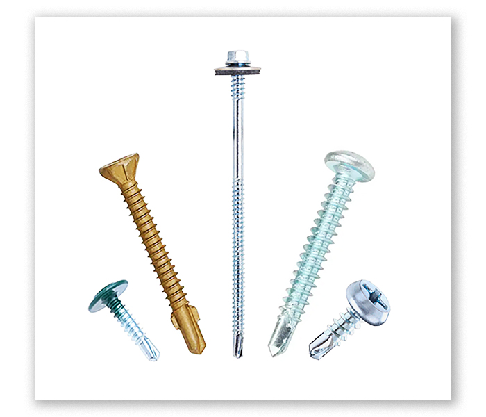 self drilling screws