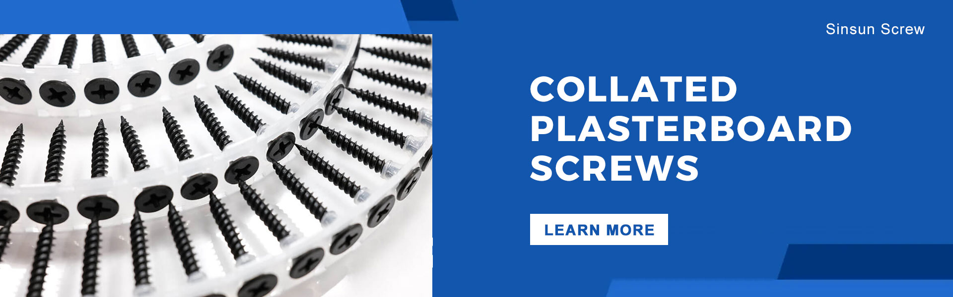 Collated Plasterboard Screws