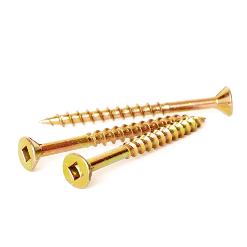 Square Drive Tapping Screws
