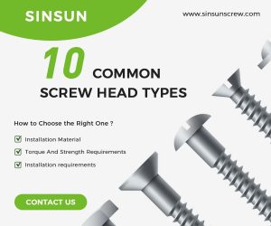Screw Head Types