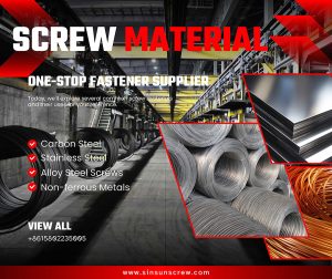 Screw material