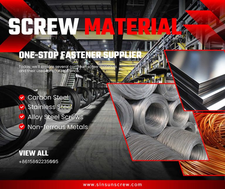 Screw material