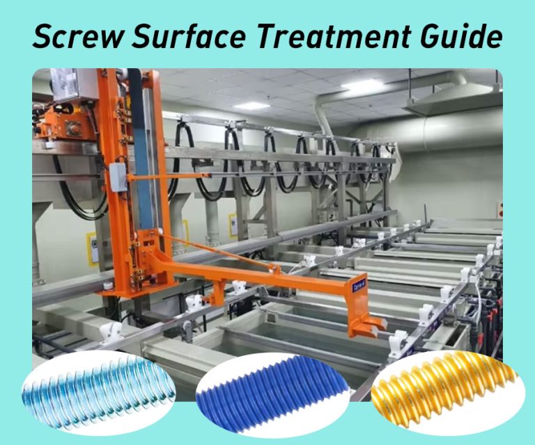 Screw Surface Treatment Guide