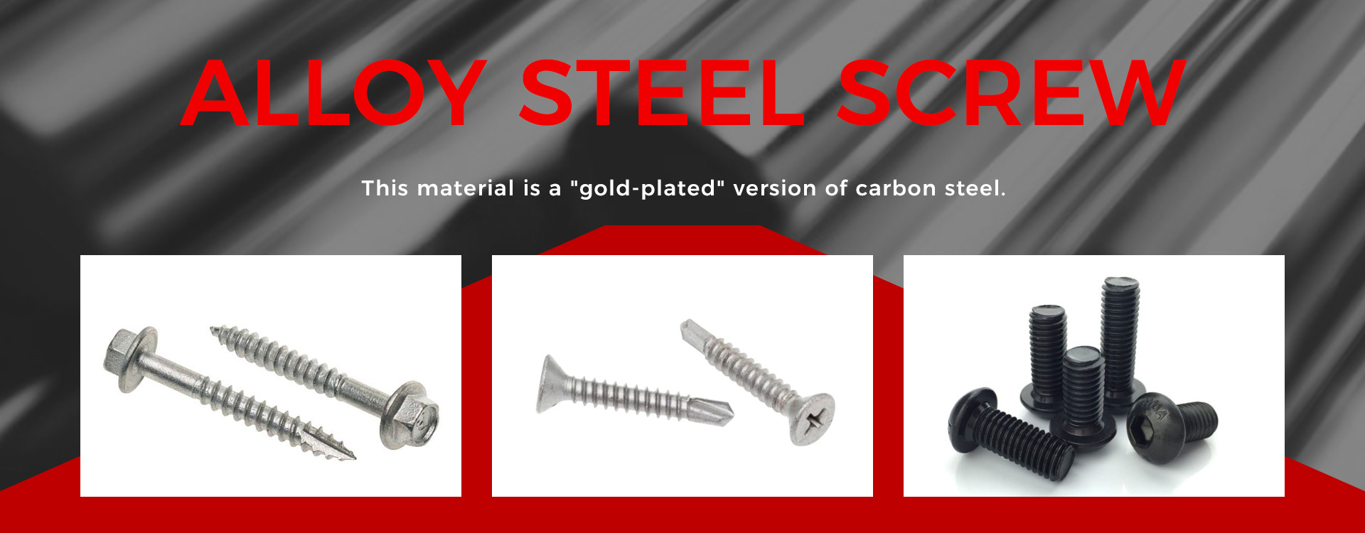 Alloy Steel Screw