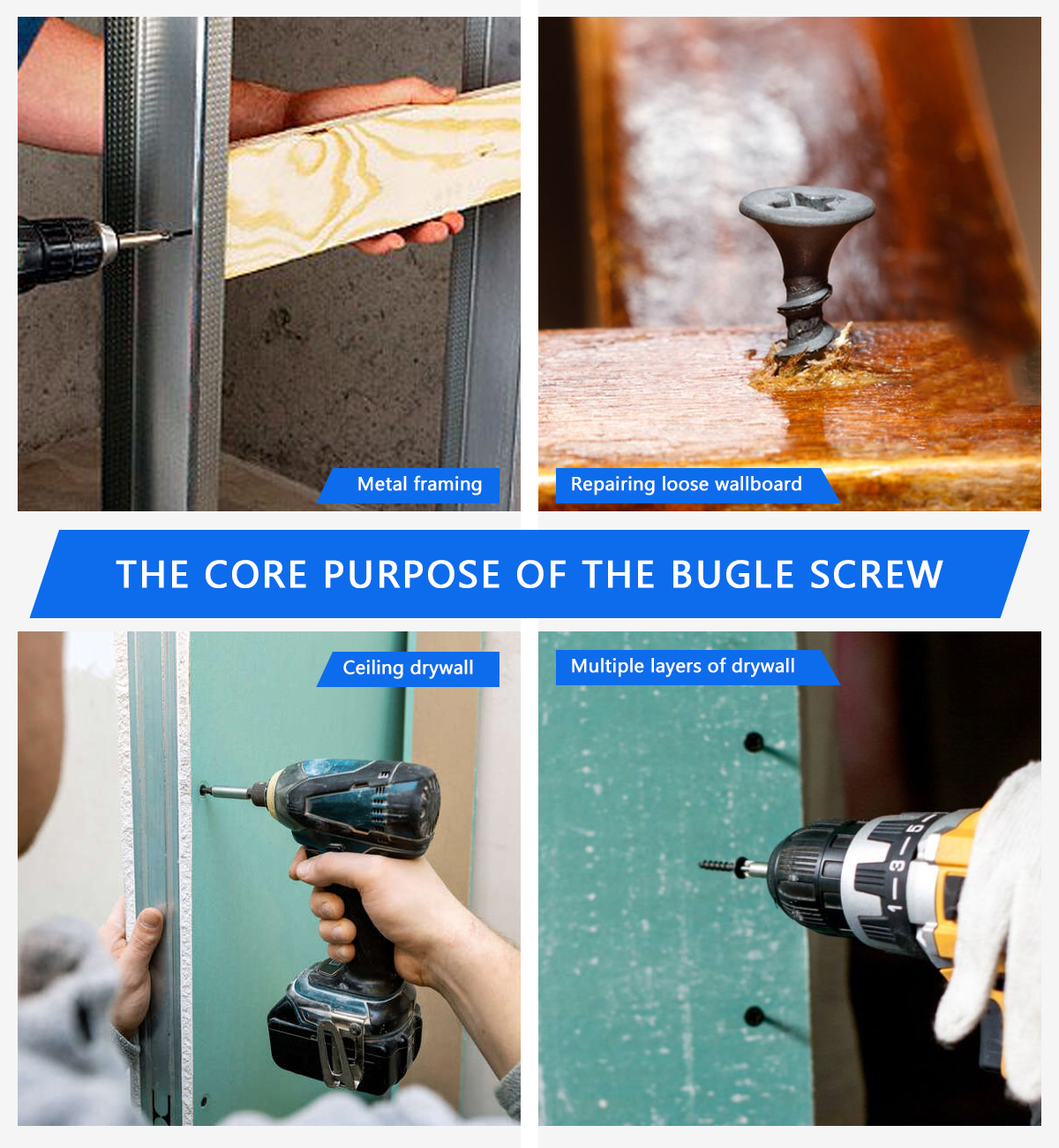 The Core Purpose Of The Bugle Screw