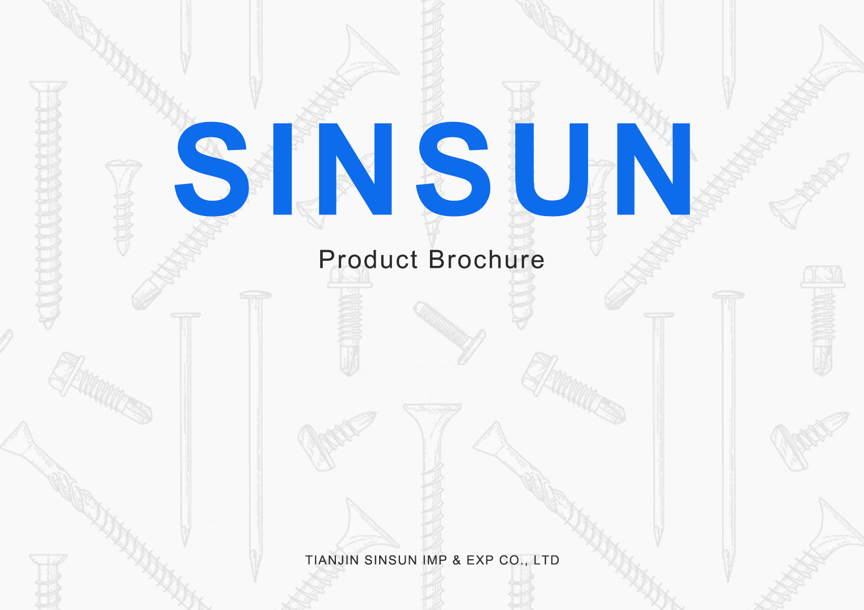 sinsun Product Brochure