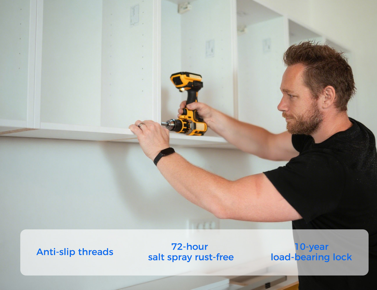 cabinet screws Panel furniture