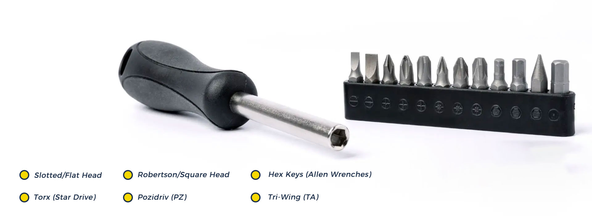 Types of Screwdrivers