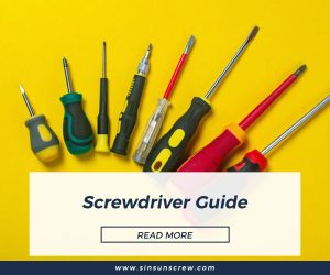 Screwdriver Guide