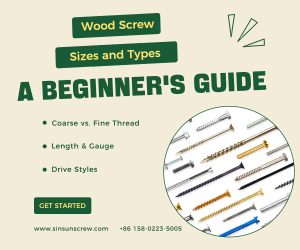 Wood Screw Sizes and Types: A Beginner's Guide