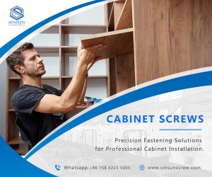 Cabinet Screws