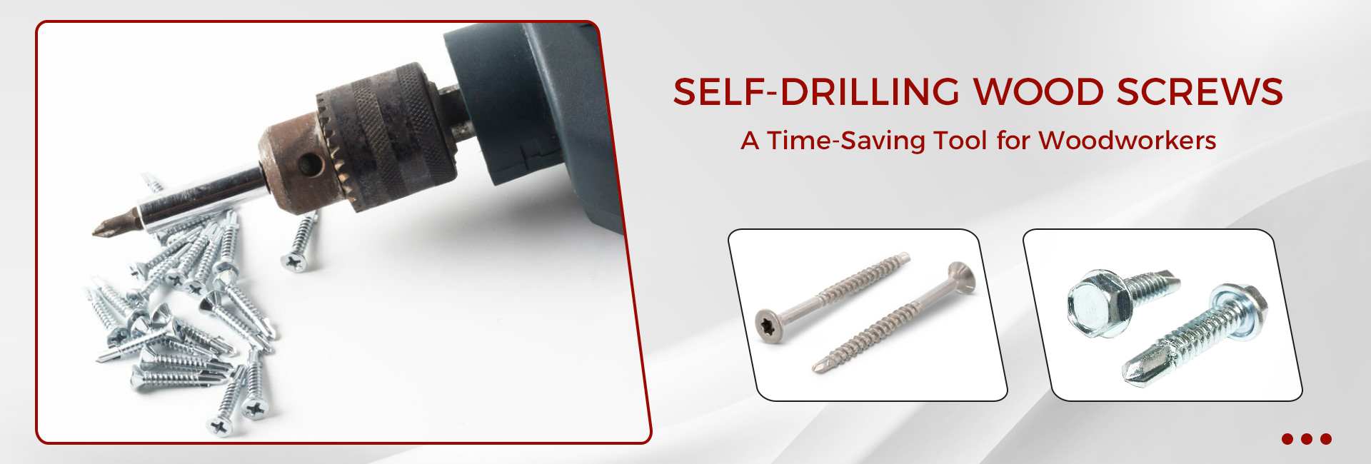 Self-Drilling-Wood-Screws