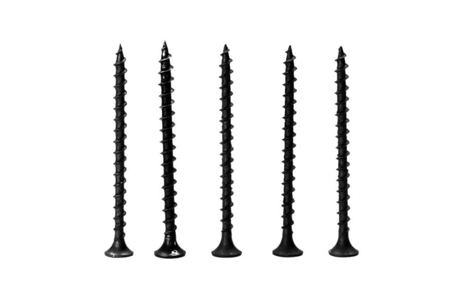 Phosphate drywall screw