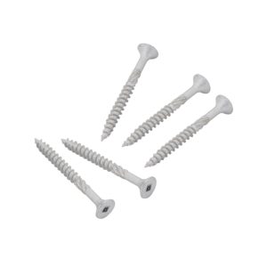 Dacromet self-tapping screws