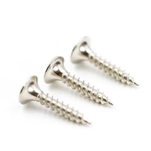 Nickel Plated Drywall Screw