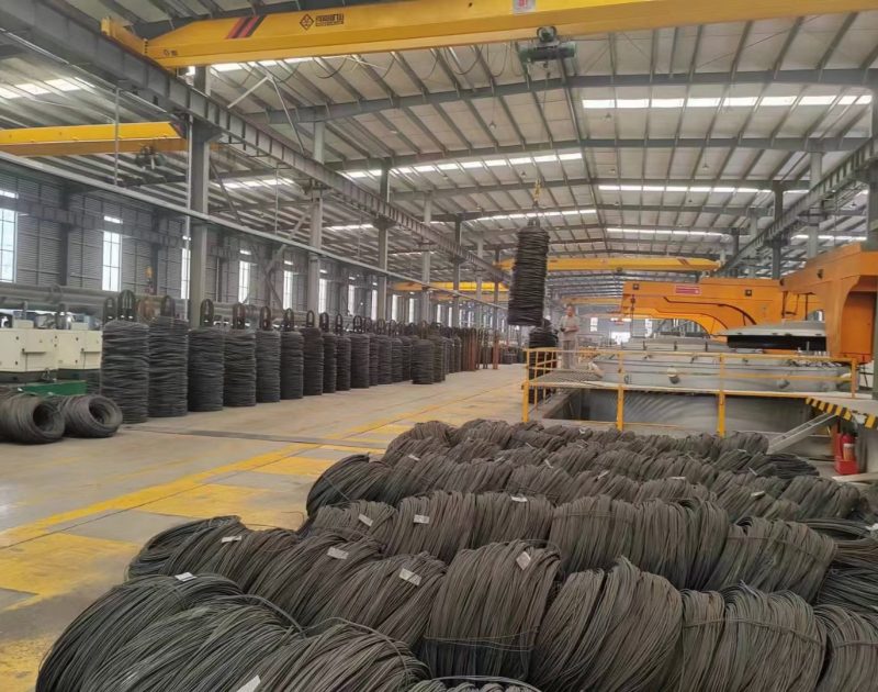 Raw material solution annealing + pickling passivation