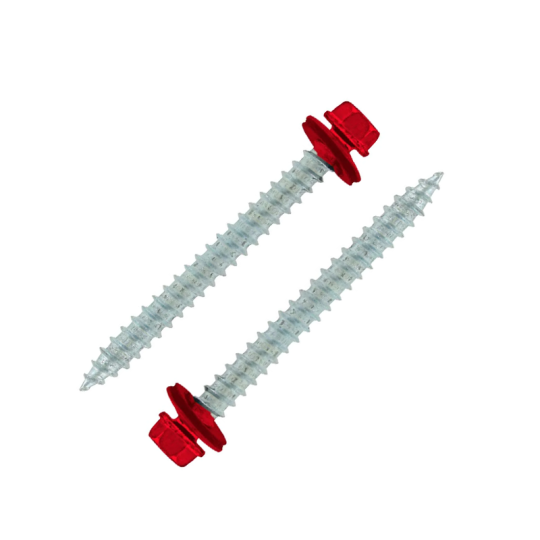 self tapping wood to metal screws