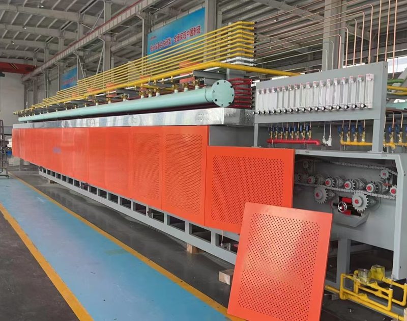 heating line of screw